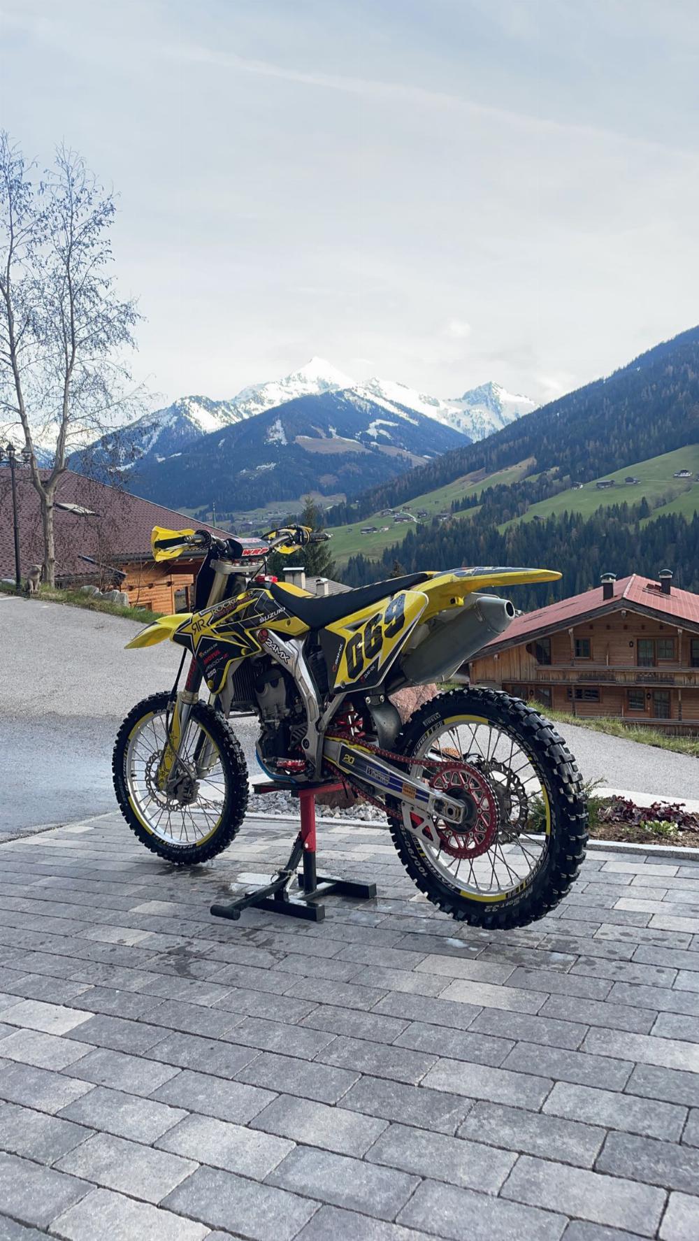 Motorrad verkaufen Suzuki RMZ 250 Ankauf